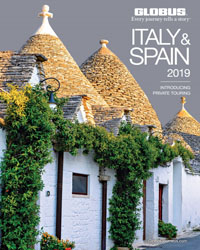 Italy & Spain (brochure cover)